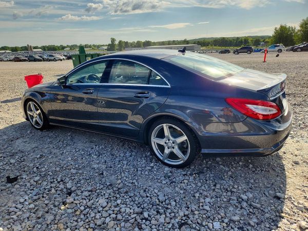 2014 MERCEDES-BENZ CLS CLS550 4-MATIC