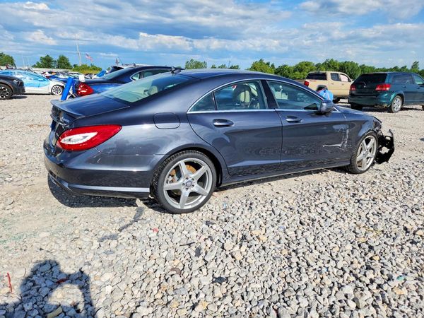 2014 MERCEDES-BENZ CLS CLS550 4-MATIC
