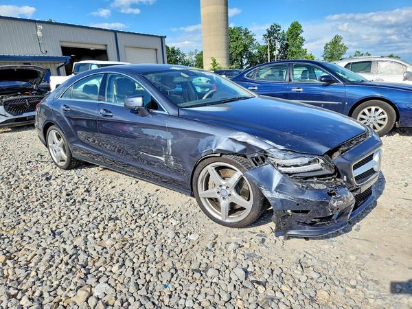 2014 MERCEDES-BENZ CLS CLS550 4-MATIC