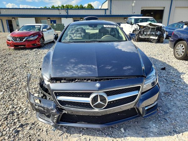 2014 MERCEDES-BENZ CLS CLS550 4-MATIC