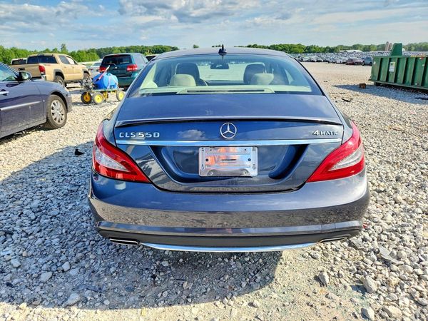 2014 MERCEDES-BENZ CLS CLS550 4-MATIC