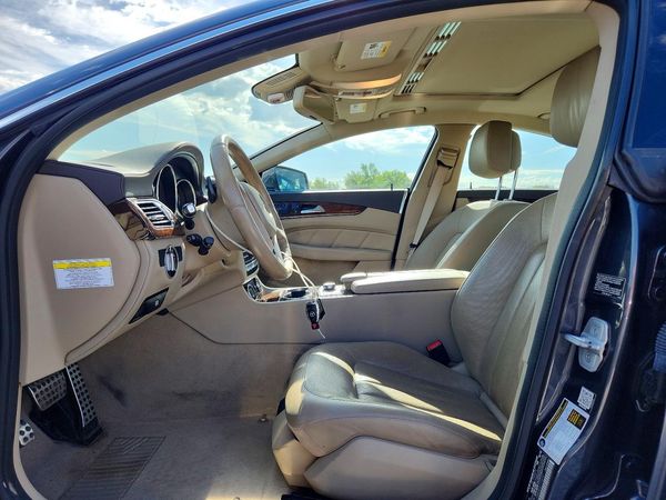 2014 MERCEDES-BENZ CLS CLS550 4-MATIC