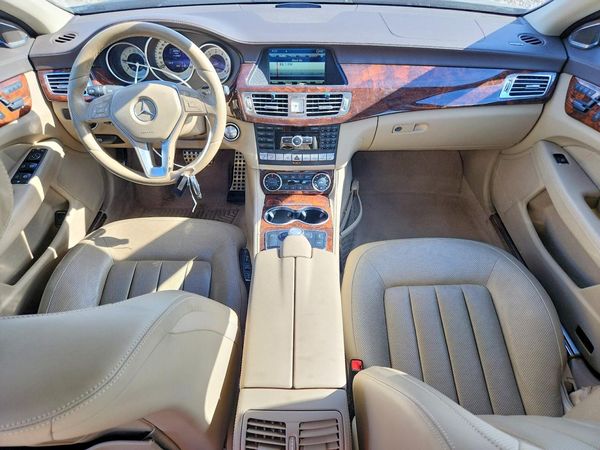 2014 MERCEDES-BENZ CLS CLS550 4-MATIC