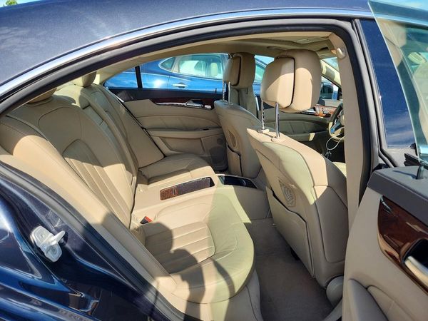 2014 MERCEDES-BENZ CLS CLS550 4-MATIC