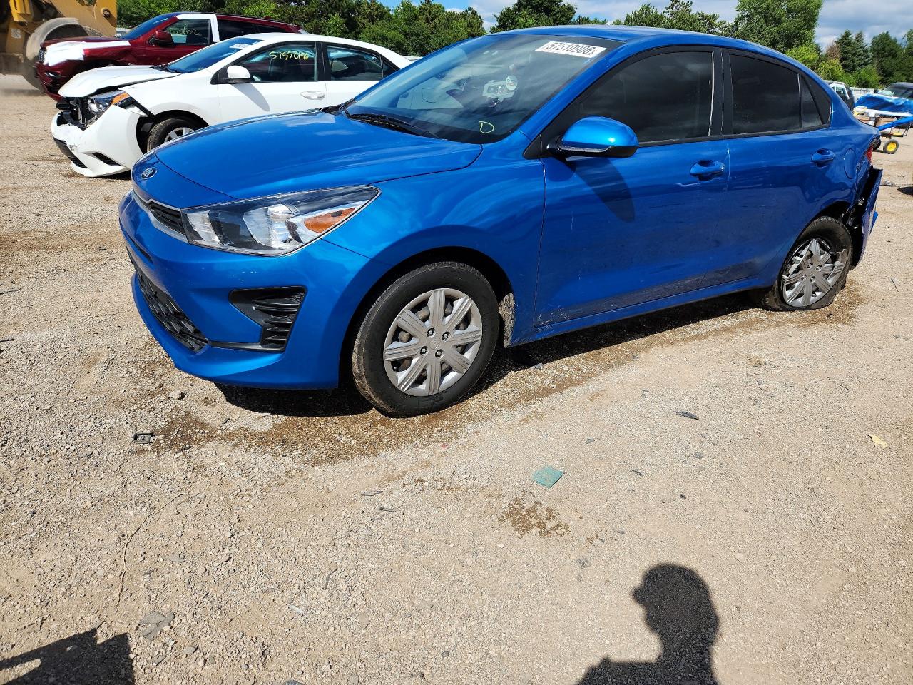 2021 KIA RIO LX, S