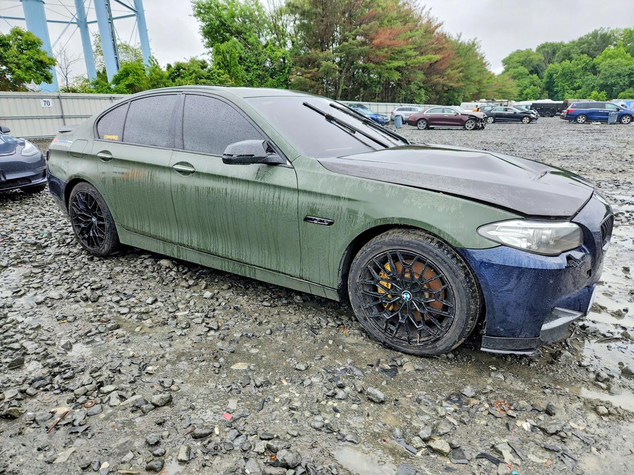2016 BMW 535 xDrive
