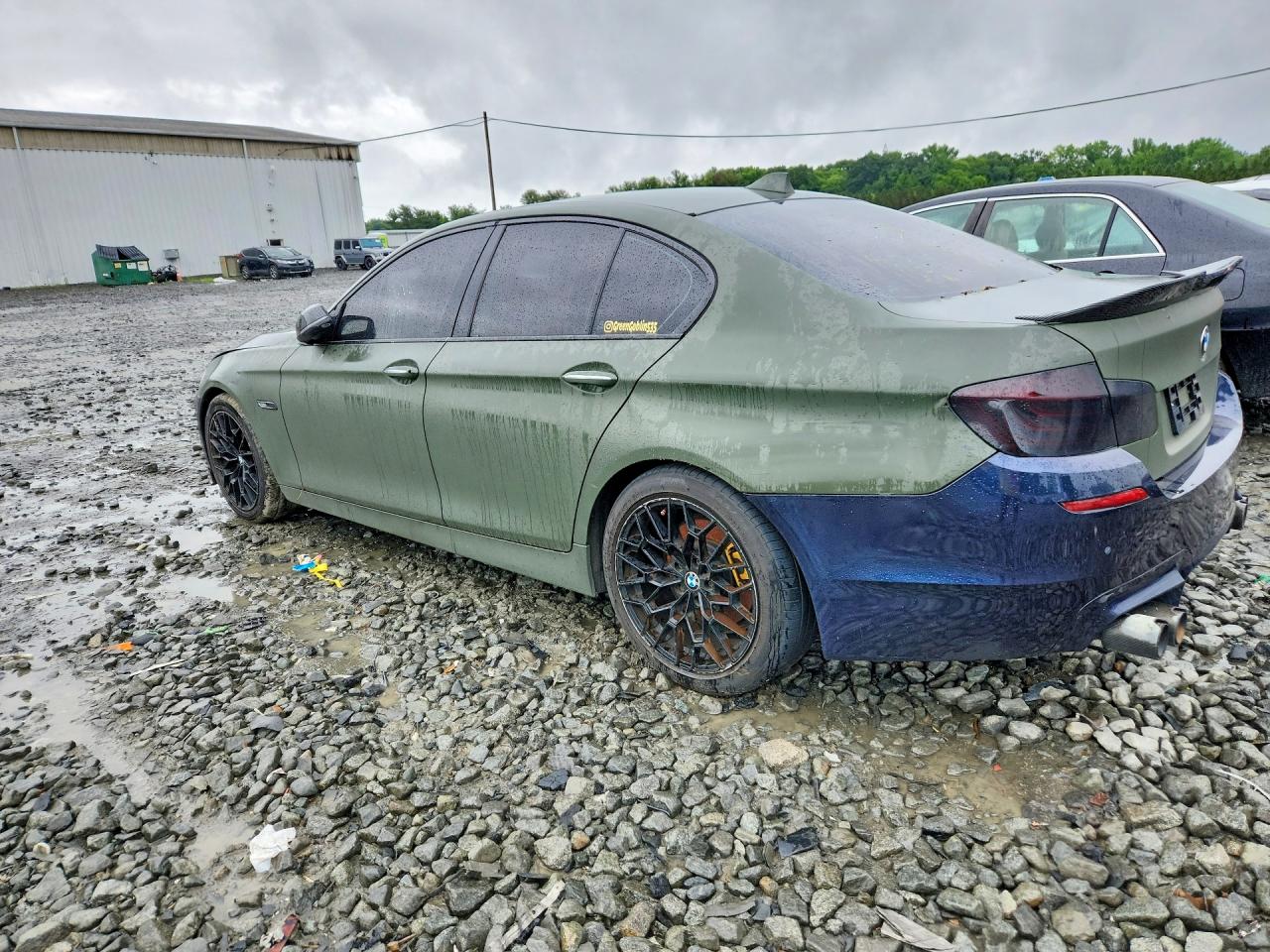 2016 BMW 535 xDrive