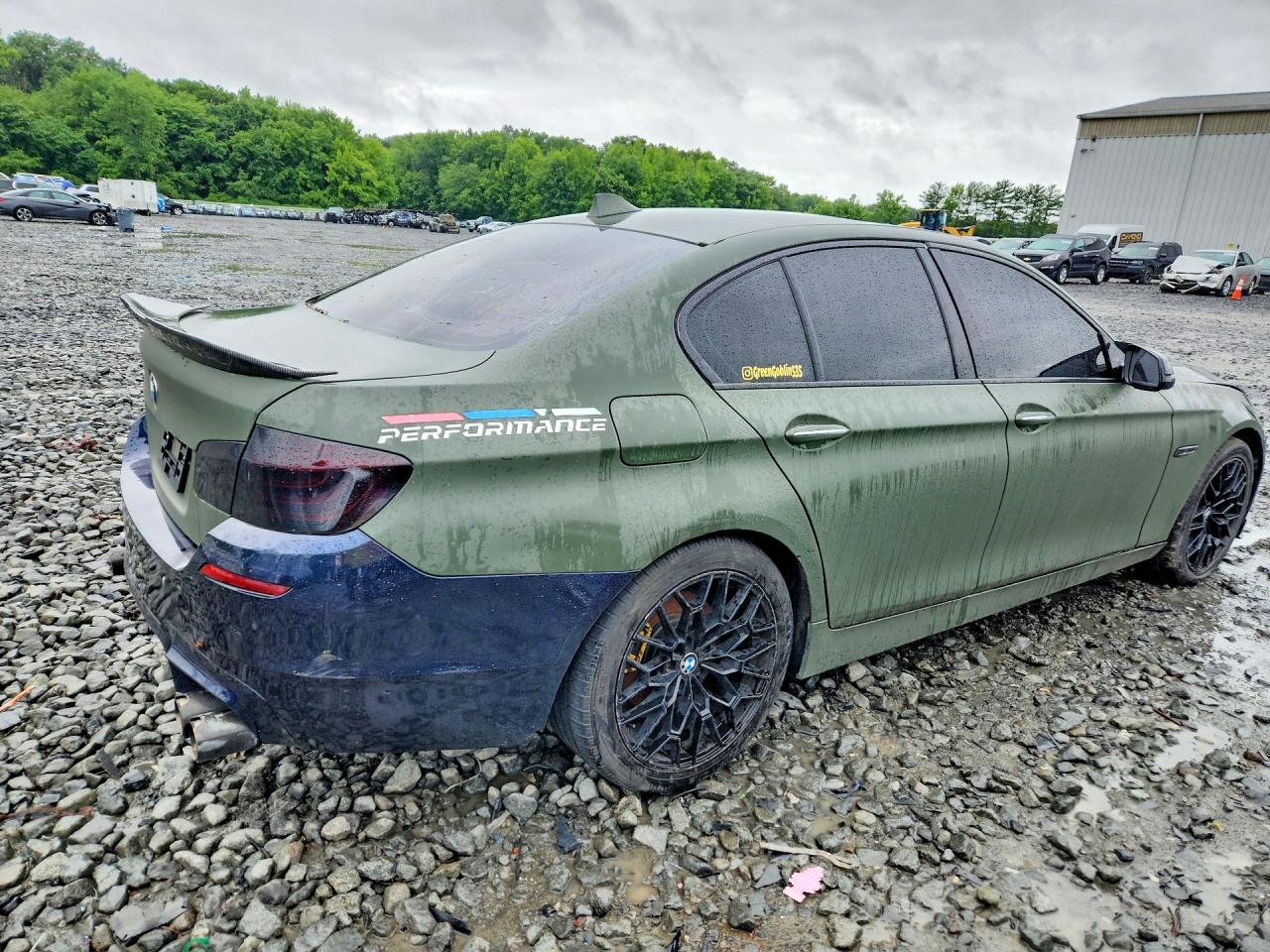 2016 BMW 535 xDrive