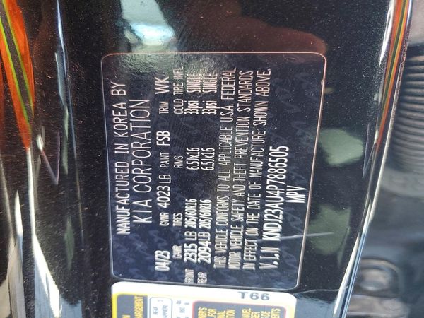 2023 KIA SOUL LX, S