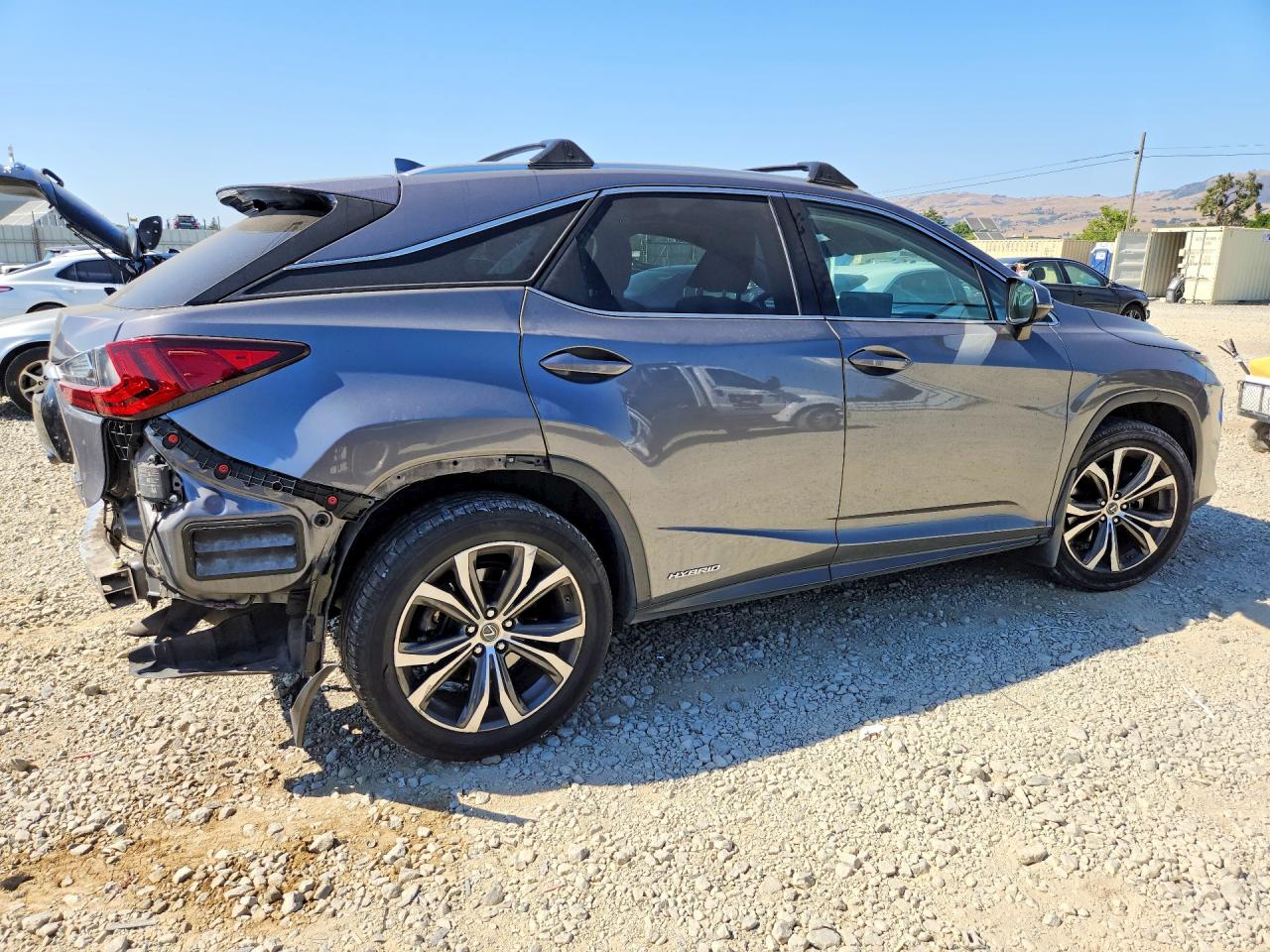 2020 LEXUS RX 450h Premium