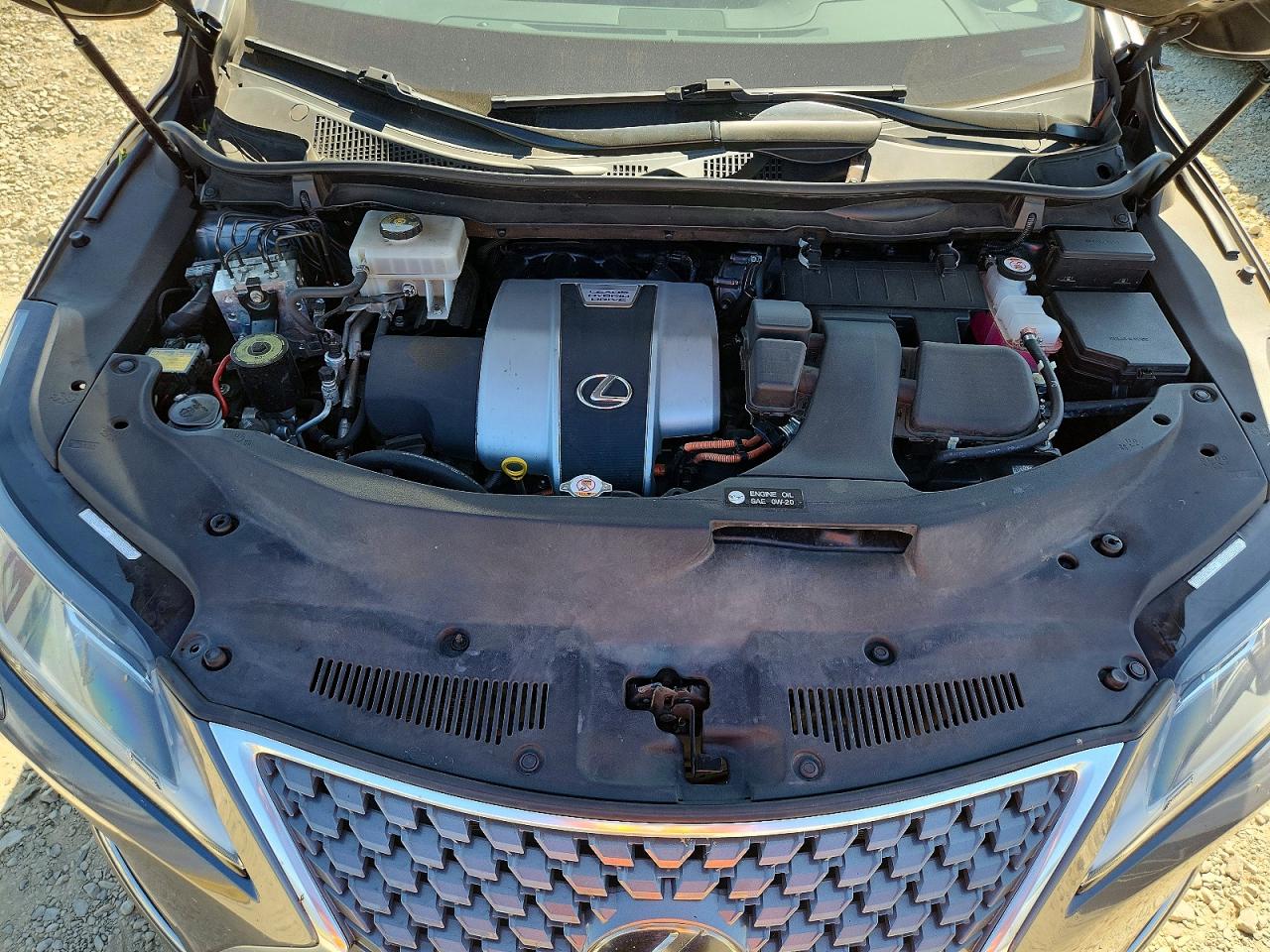 2020 LEXUS RX 450h Premium