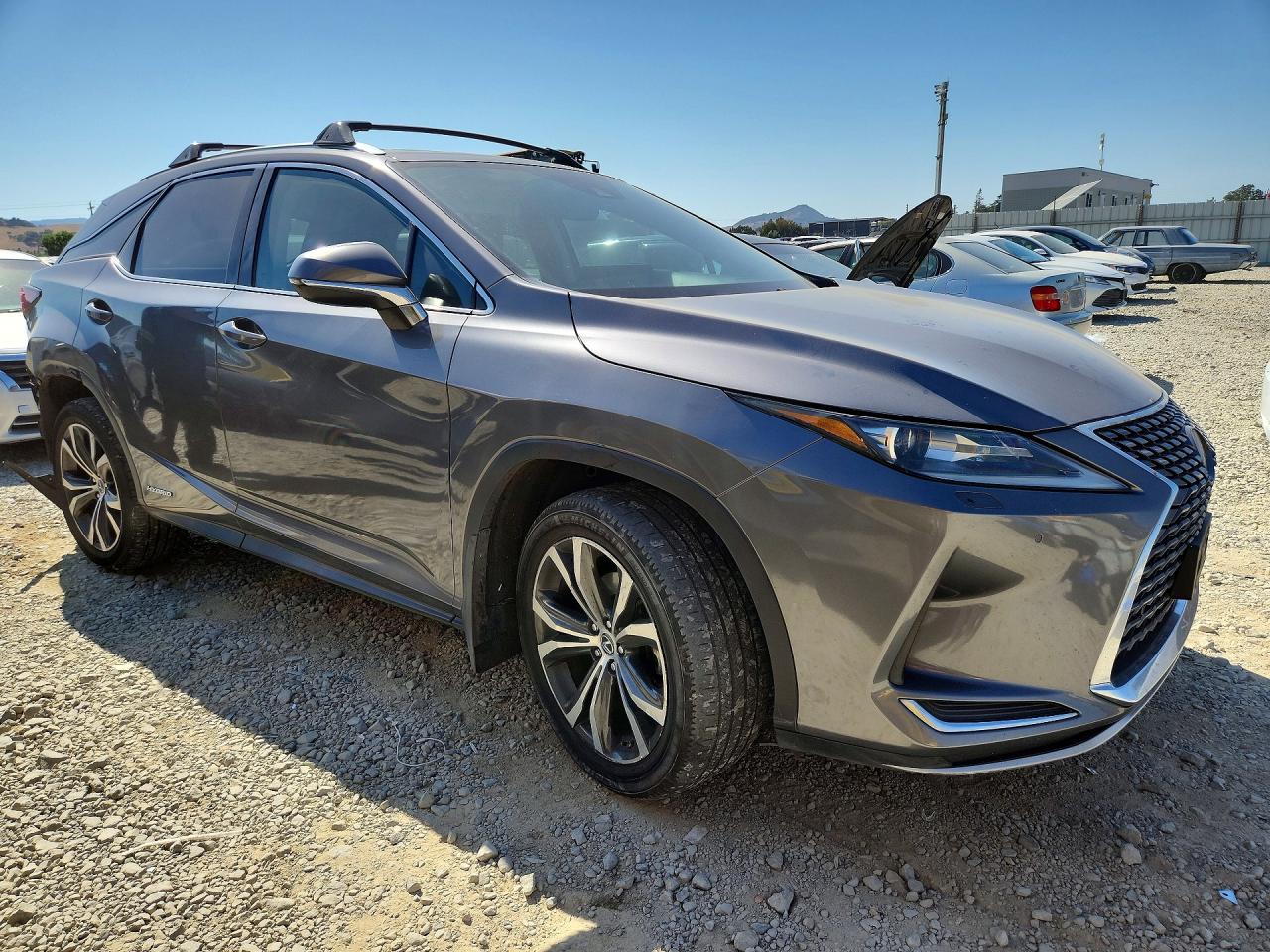 2020 LEXUS RX 450h Premium