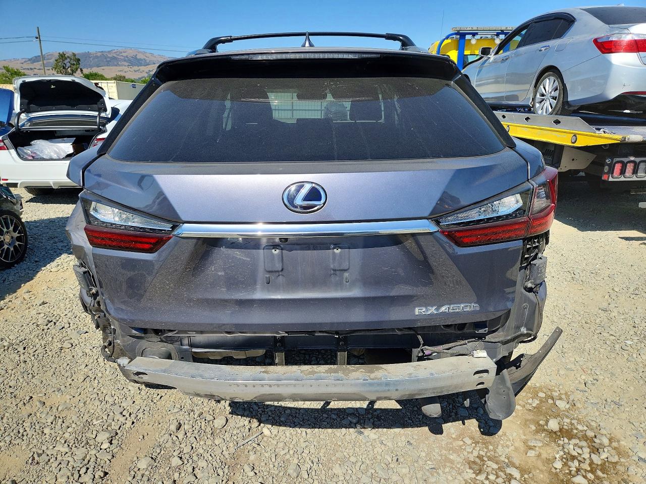 2020 LEXUS RX 450h Premium