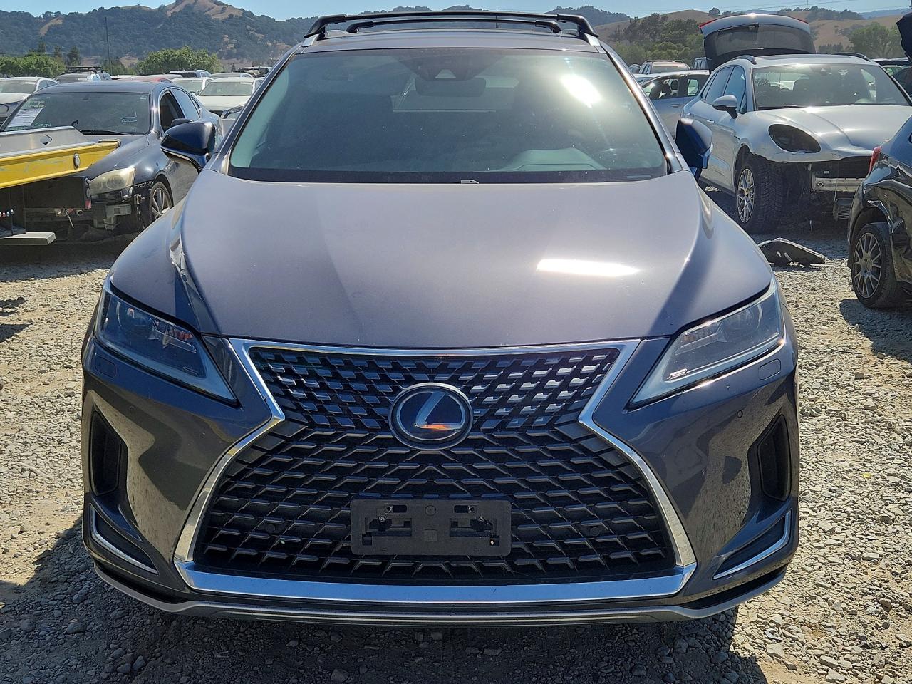 2020 LEXUS RX 450h Premium