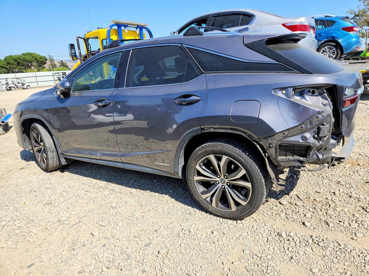 2020 LEXUS RX 450h Premium
