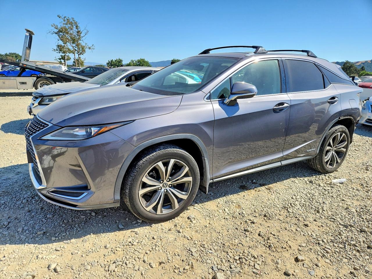 2020 LEXUS RX 450h Premium