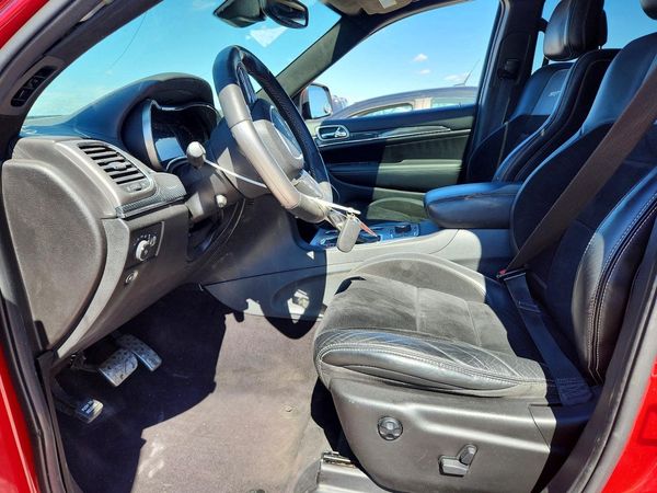 2017 JEEP GRAND CHEROKEE