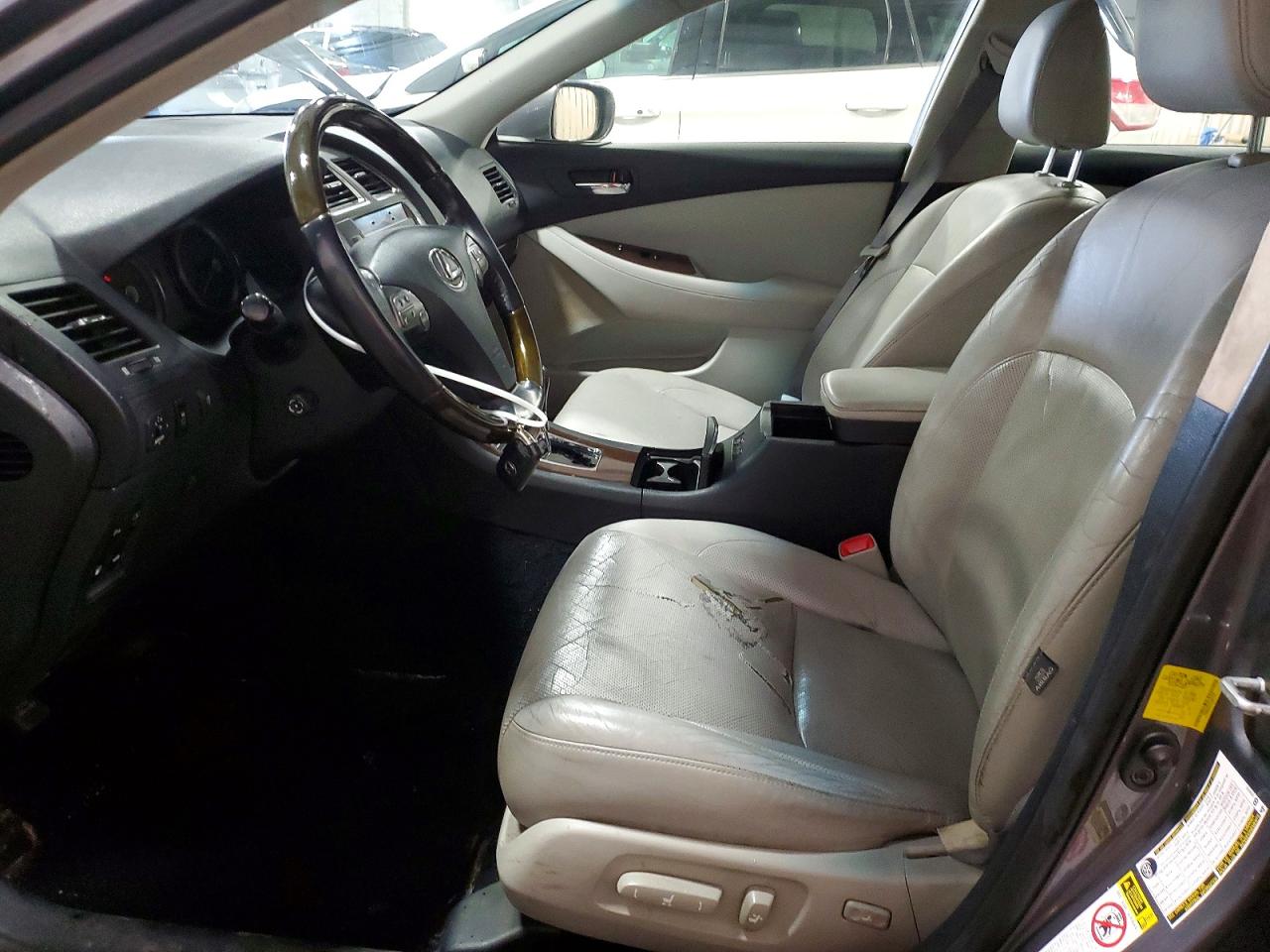 2012 LEXUS ES 350