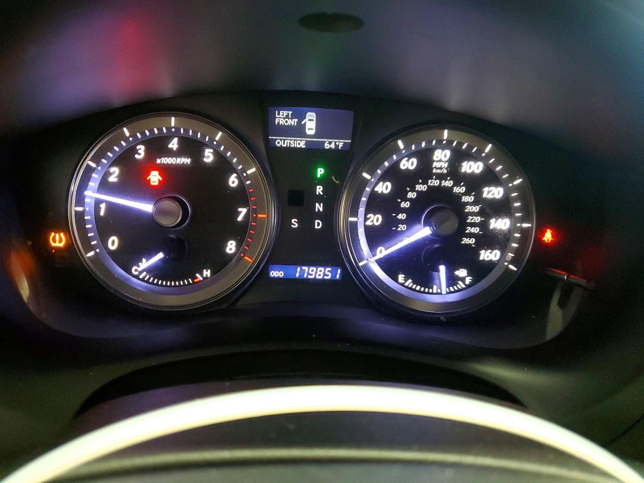 2012 LEXUS ES 350