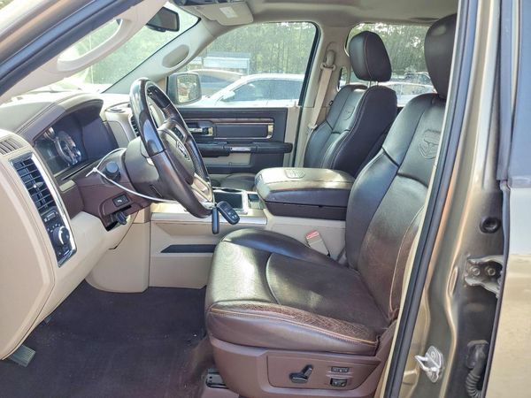 2015 RAM 1500 LONGHORN CREW CAB 4X2