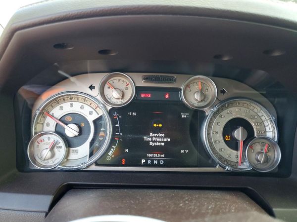 2015 RAM 1500 LONGHORN CREW CAB 4X2