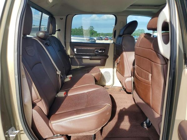 2015 RAM 1500 LONGHORN CREW CAB 4X2