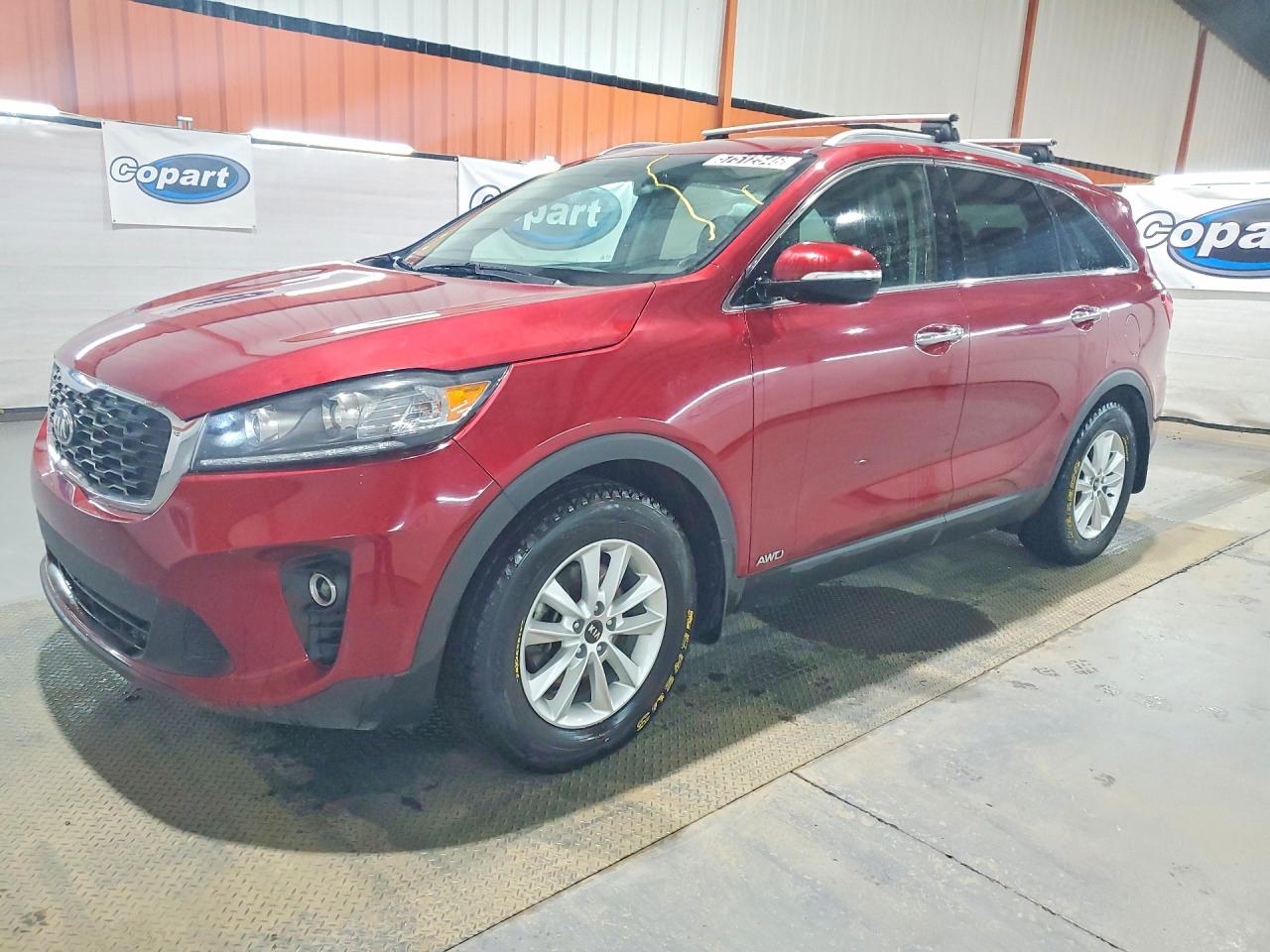 2019 KIA SORENTO L, LX, S