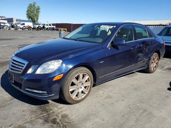 2012 MERCEDES-BENZ E E350