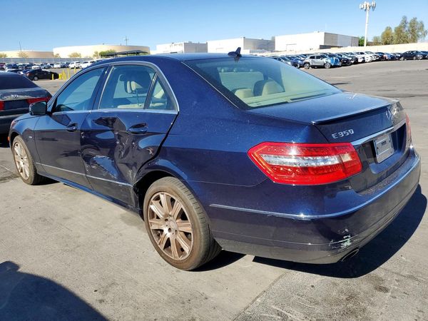 2012 MERCEDES-BENZ E E350