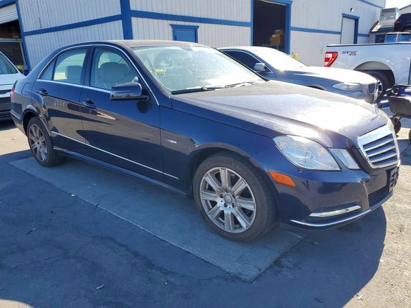 2012 MERCEDES-BENZ E E350