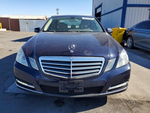 2012 MERCEDES-BENZ E E350