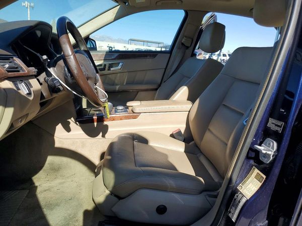 2012 MERCEDES-BENZ E E350