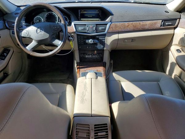 2012 MERCEDES-BENZ E E350