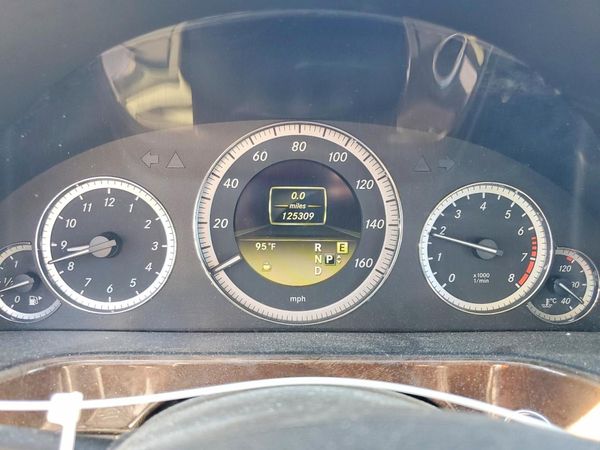 2012 MERCEDES-BENZ E E350
