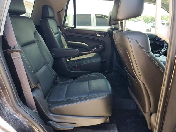 2015 CHEVROLET TAHOE LTZ