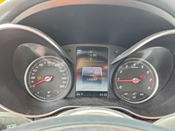 2017 MERCEDES-BENZ C C300