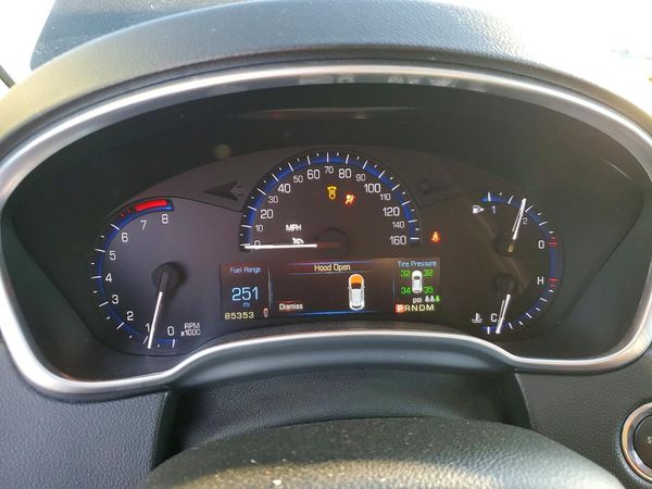 2014 CADILLAC SRX Performance