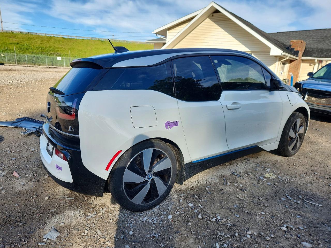 2019 BMW I3 Range Extender