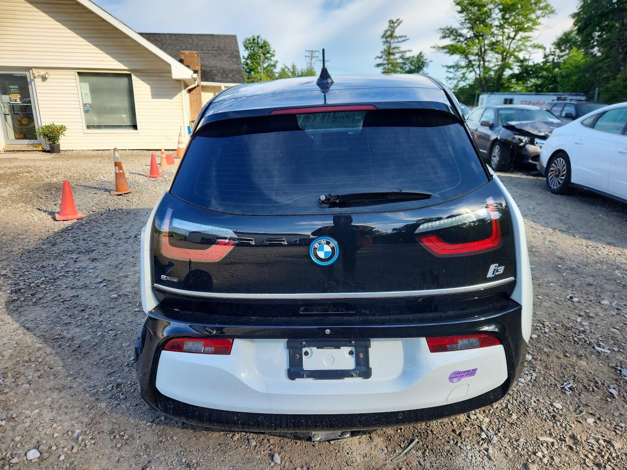 2019 BMW I3 Range Extender