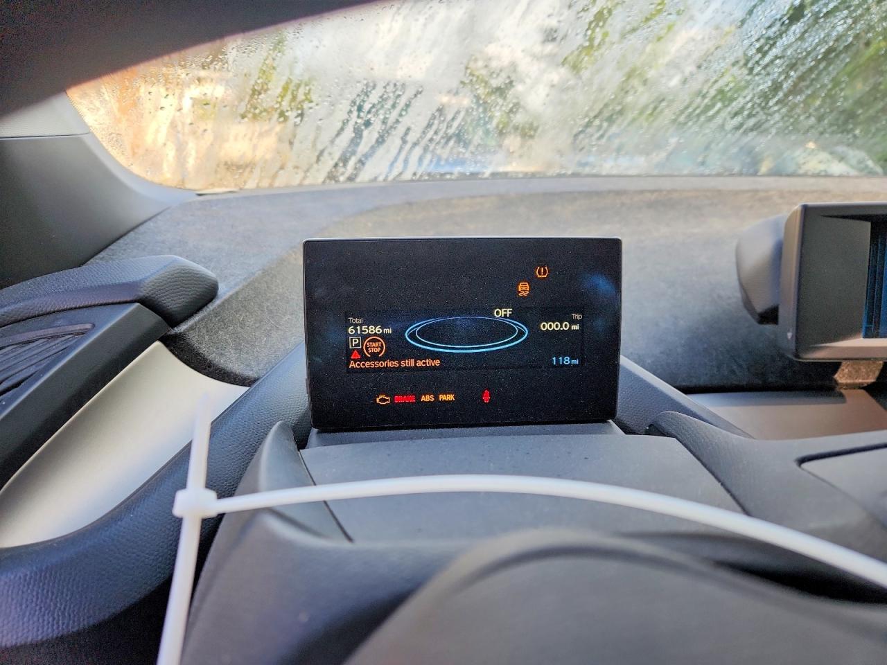 2019 BMW I3 Range Extender