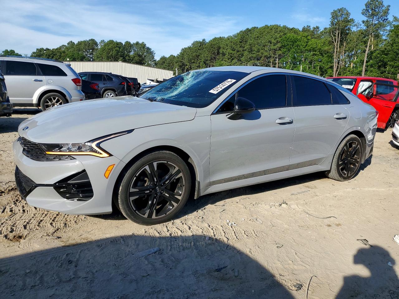 2021 KIA K5 GT-Line