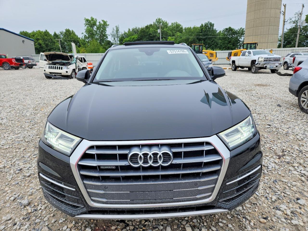 2020 AUDI Q5 quattro Premium Plus