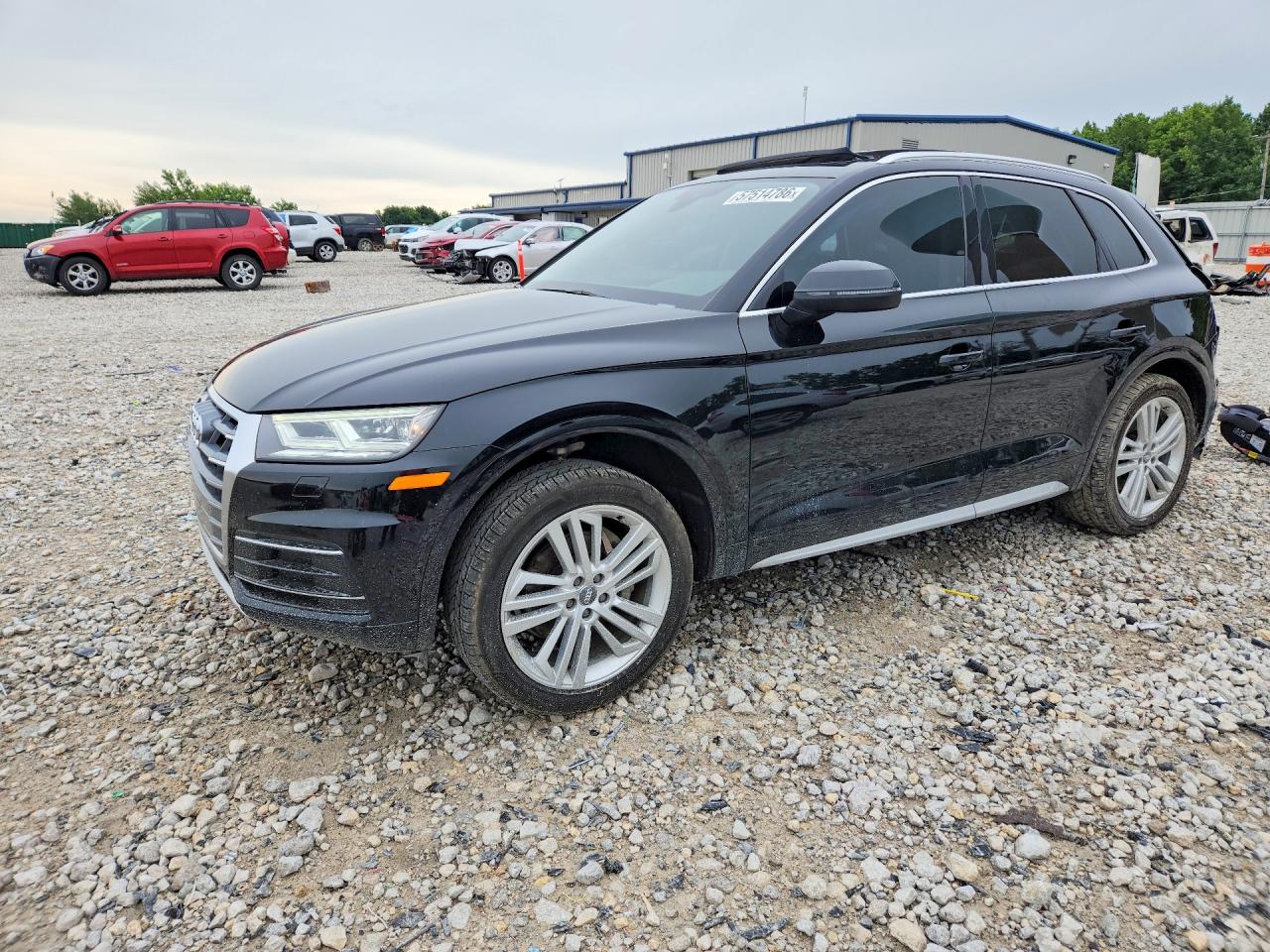 2020 AUDI Q5 quattro Premium Plus