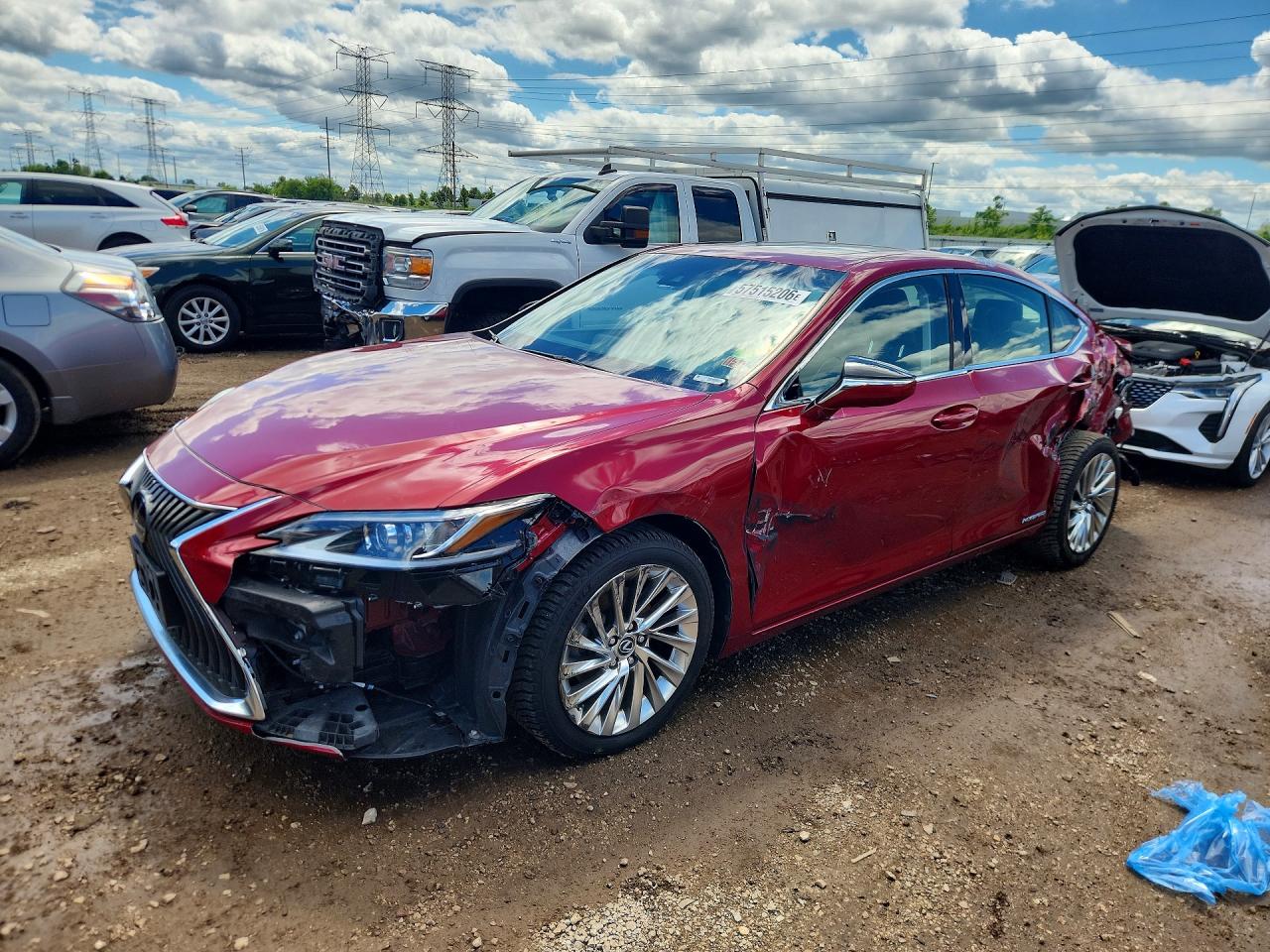 2019 LEXUS ES 300h