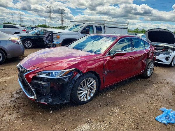 2019 LEXUS ES