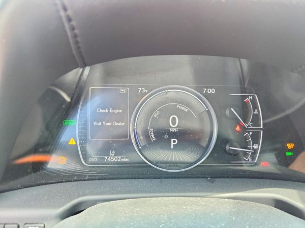 2019 LEXUS ES 300h