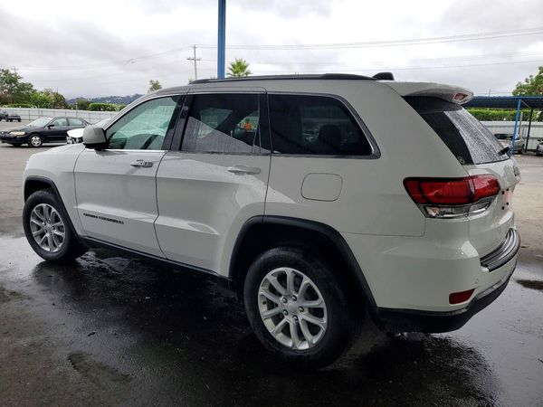 2021 JEEP GRAND CHEROKEE Laredo