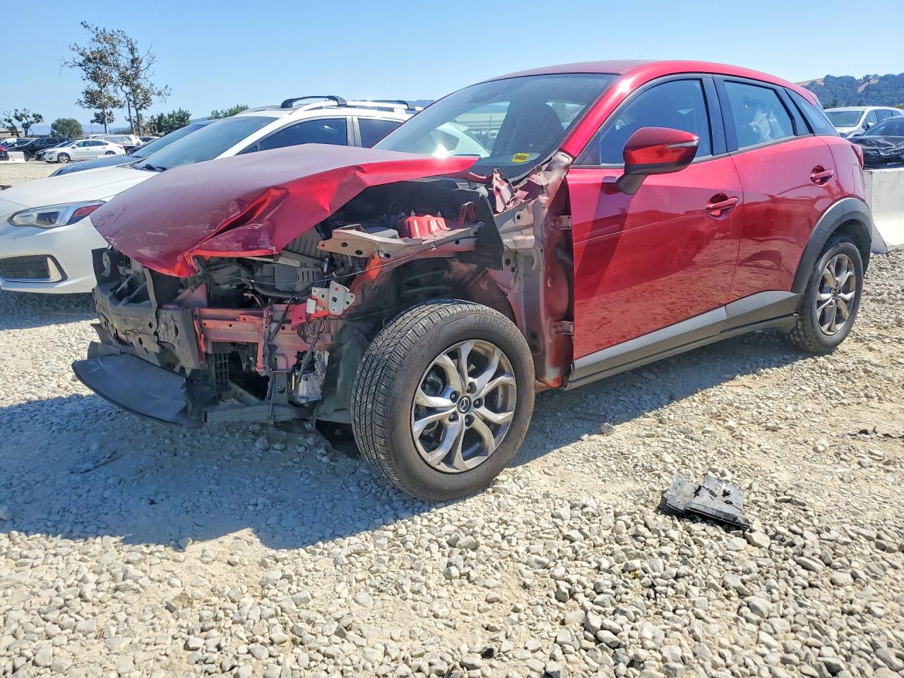2019 MAZDA CX-3 Sport