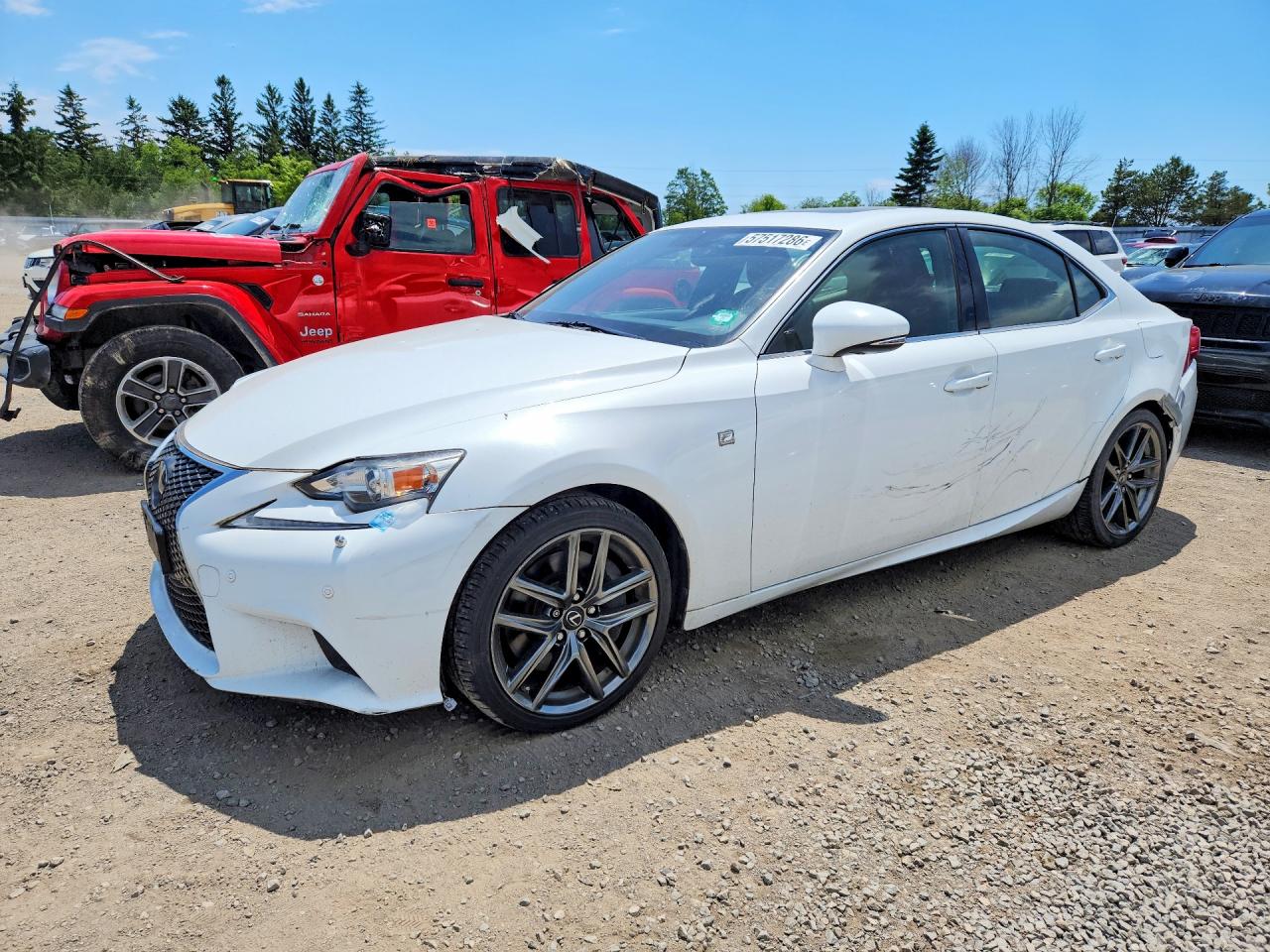 2014 LEXUS IS 350