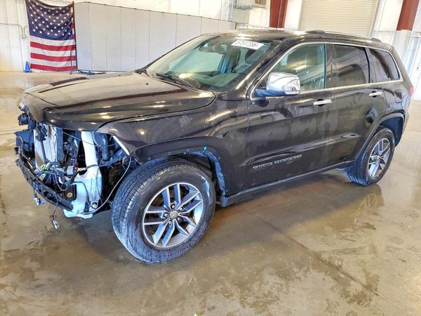 2017 JEEP GRAND CHEROKEE LIMITED 4X4